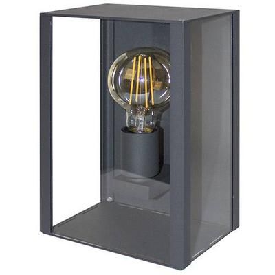 Moderne Wandleuchte - KADRO E27 : OU25324 - Indigo Lighting - für Außenbereich / Aluminium / rechteckig