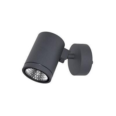 Wandstrahler - ZOUKI S : OU18424 - Indigo Lighting - LED / rund / für Außenbereich