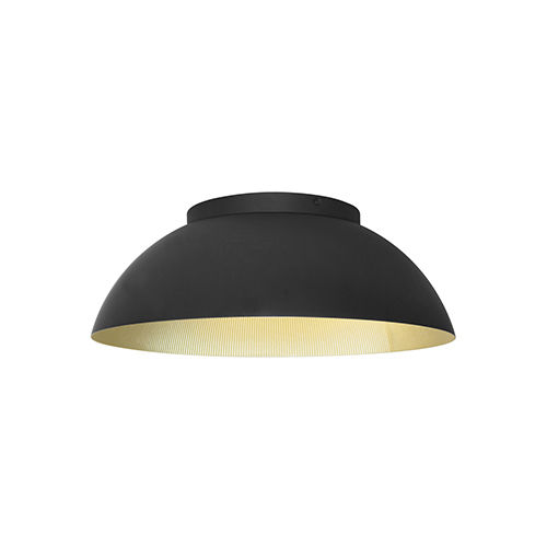 Moderne Deckenleuchte - AURA 3 : WA151WW18 - Indigo Lighting - rund / Aluminium / PMMA