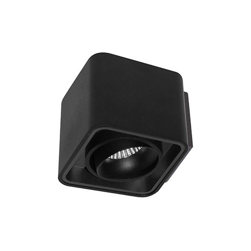 Moderne Wandleuchte - PURE 111 : WA14616 - Indigo Lighting - für den Innenraum / Aluminium / in Würfelform
