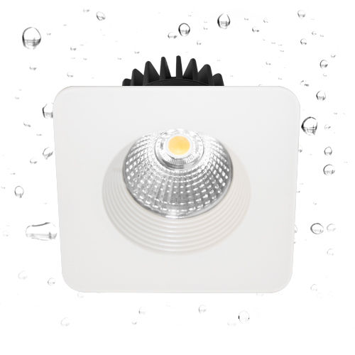 Einbaudownlight - IPHO 82 S : DO16530 - Indigo Lighting - LED / quadratisch / für den Innenraum