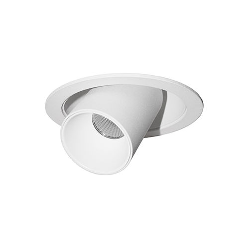 Strahler für Deckeneinbau - FILI 1-B : DO246WW30 - Indigo Lighting - LED / rund / Objekteinrichtung