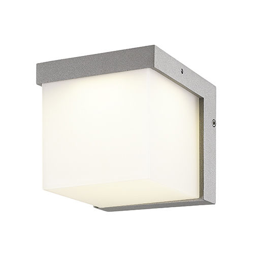 Moderne Wandleuchte - LUXI 139 : OU13512 - Indigo Lighting - für Außenbereich / Aluminiumguss / in Würfelform