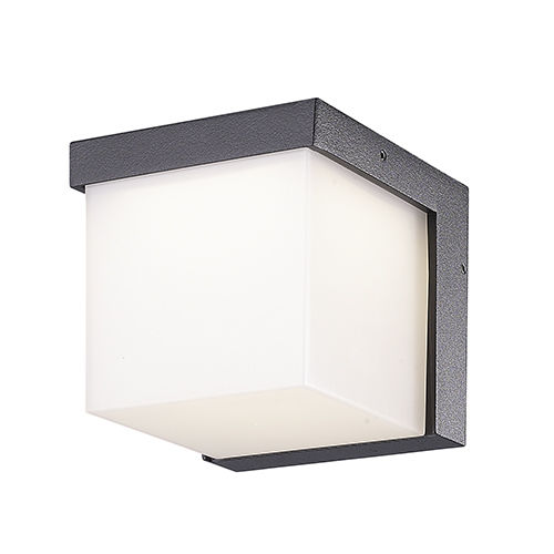 Moderne Wandleuchte - LUXI 139 : OU13524 - Indigo Lighting - für Außenbereich / Aluminiumguss / Polycarbonat