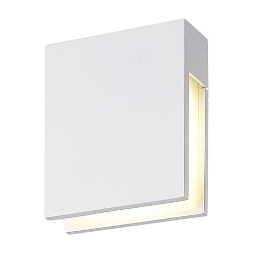 Moderne Wandleuchte - LUXI 120 S : OU14630 - Indigo Lighting - für Außenbereich / für Markierung / Aluminiumguss