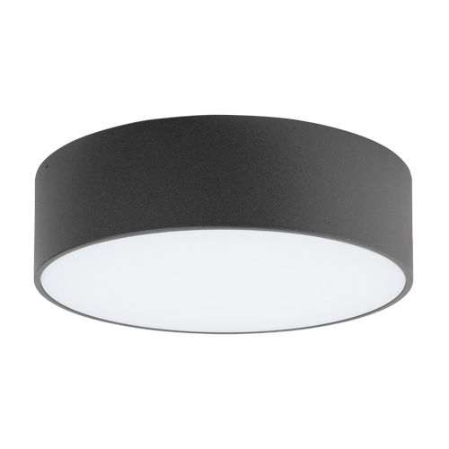 Moderne Deckenleuchte - LUXI 150 : OU20024 - Indigo Lighting - rund / Aluminium / Polycarbonat