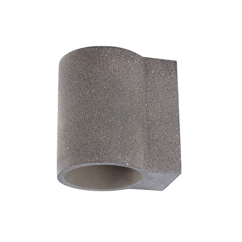 Moderne Wandleuchte - SANDY W : OU21055 - Indigo Lighting - für Außenbereich / Beton / rund