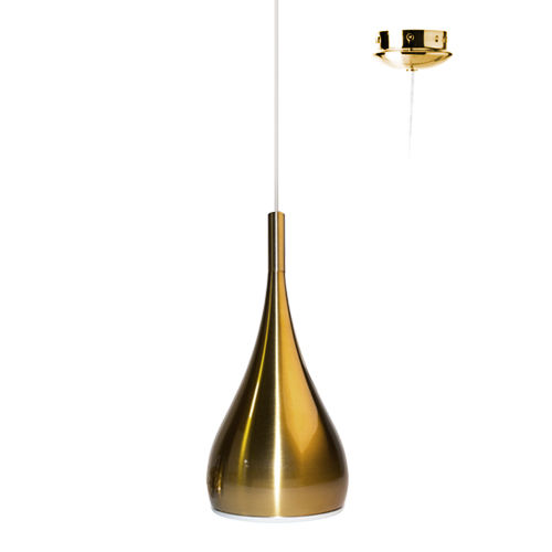 Hängelampe - DROP 360 E27  - Indigo Lighting - Aluminium / modern / mit Kabel