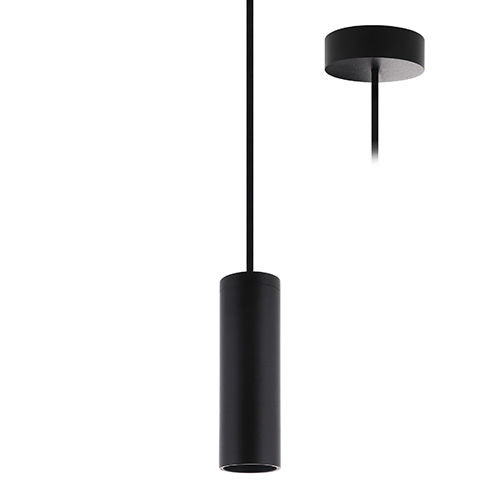 Hängelampe - MINI PERFETTO : SU151WW05 - Indigo Lighting - Aluminium / modern / mit Kabel