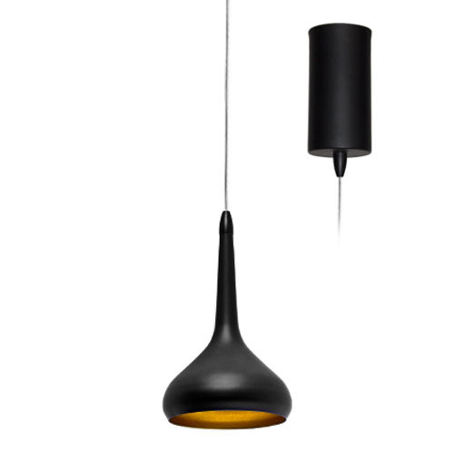 Hängelampe - NOOSE : TP1058WW18 - Indigo Lighting - Aluminium / modern / mit Kabel