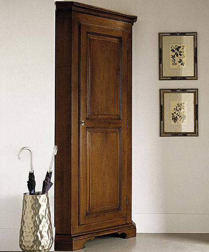 Eckkleiderschrank - 555 - flli zorzella mobili - klassisch / Holz / mit Schwingtür