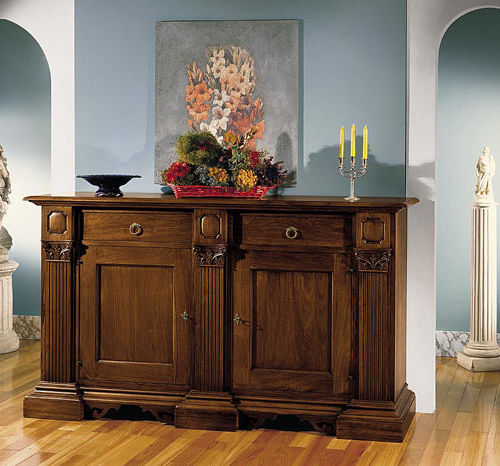 Klassisches Sideboard - 403 - flli zorzella mobili - Holz