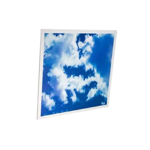Moderne Deckenleuchte - PL-60-60-3D - ULTIMATELED - quadratisch / Aluminium / LED