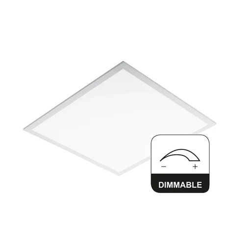 Moderne Deckenleuchte - PL-60-60-40-DA - ULTIMATELED - quadratisch / Aluminium / LED