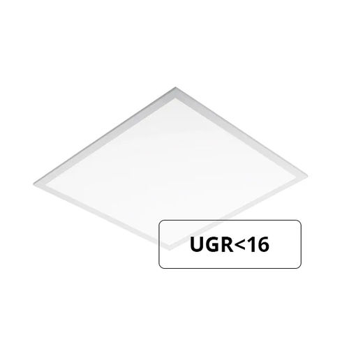 Moderne Deckenleuchte - PL-60-60-16UG - ULTIMATELED - quadratisch / Aluminium / LED