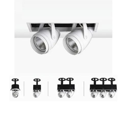 LED-Schienenleuchte - TLF series - ULTIMATELED - konisch / Metall / für die Lebensmittelindustrie