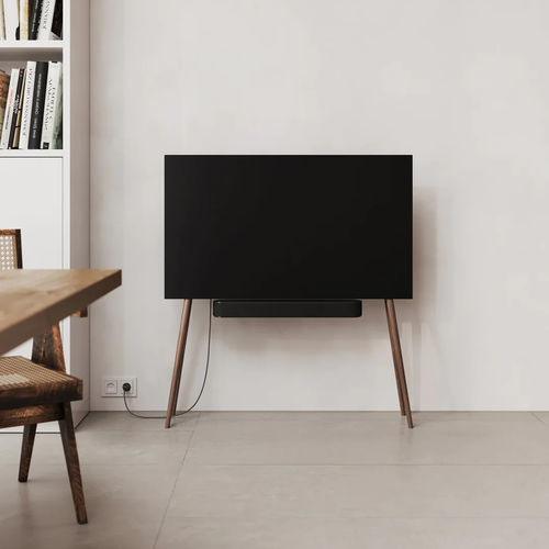 Moderner TV-Ständer - Esthete LLC - handgefertigt / Nussbaum / für Privatgebrauch