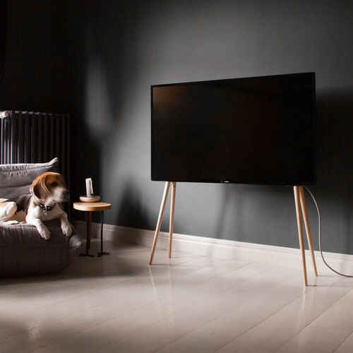 Moderner TV-Ständer - Natural Glossy - Esthete LLC - Birke / für Privatgebrauch / 55"
