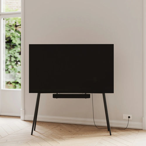 Moderner TV-Ständer - XL / BLACK - Esthete LLC - Birke / für Privatgebrauch / 200 x 200