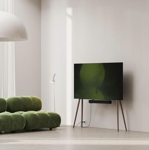 Moderner TV-Ständer - XL - Esthete LLC - handgefertigt / Nussbaum / für Privatgebrauch