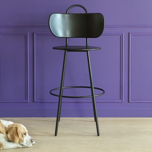 Moderner Barstuhl - swim - bibelo - für Garten / für Terrasse / für den Innenraum
