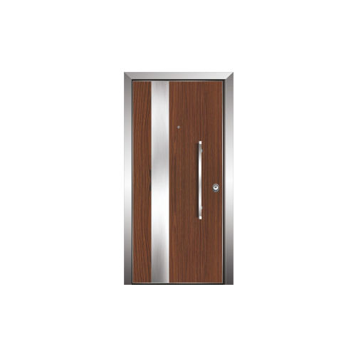 Eingangstür - LUXURY : LUX 01KB - Style Doors S.A. - Aluminium / einflügelig / ohne Verglasung