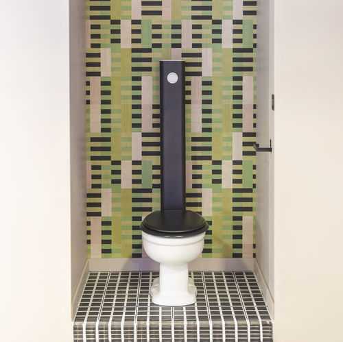Freistehendes WC - Le Tube - GRIFFON - in Wandnähe / Keramik / für Privatgebrauch