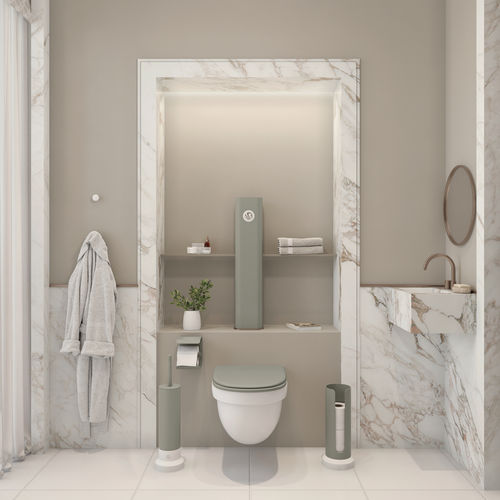 Wandhängendes WC - Le Tube - GRIFFON - in Wandnähe / Keramik / für Privatgebrauch