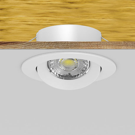 Einbaufähiges Downlight - JECO SERIES - Kinglumi Co., Ltd. - LED / Halogen / rund