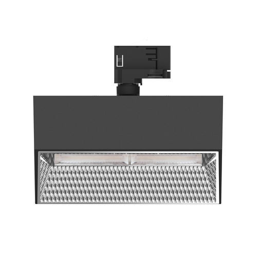 Wandfluter Schienenleuchte - MILO - Kinglumi Co., Ltd. - LED / rechteckig / Metall