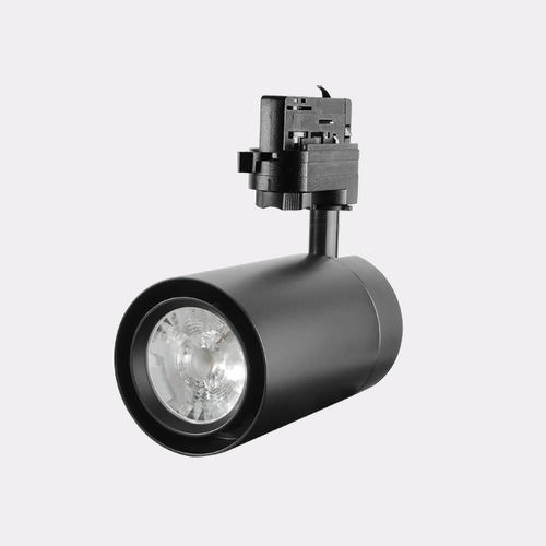 LED-Schienenleuchte - KL-TR-026.U0X - Kinglumi Co., Ltd. - Halogen / rund / Aluminium