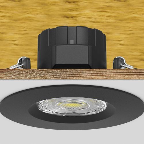 Einbaudownlight - VILA G2 SERIES - Kinglumi Co., Ltd. - LED / rund / IP20