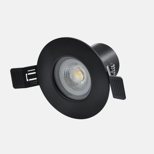 Einbaudownlight - KL-MR-075.H09 - Kinglumi Co., Ltd. - LED / rund / quadratisch