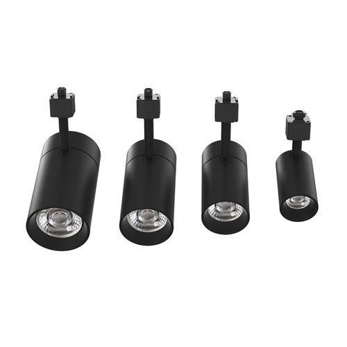 LED-Schienenleuchte - HANZ SERIES - Kinglumi Co., Ltd. - rund / Aluminium / für Gewerbegebrauch