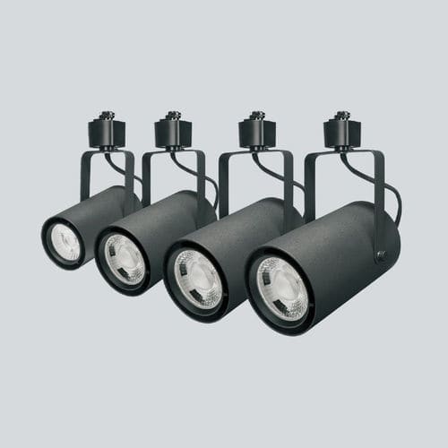 LED-Schienenleuchte - LUNAR SERIES - Kinglumi Co., Ltd. - rund / Aluminium / für Museen