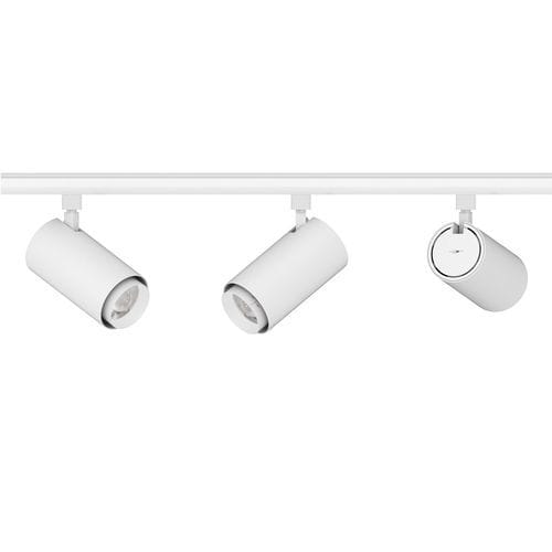 LED-Schienenleuchte - TURBO ZOOMABLE - Kinglumi Co., Ltd. - rund / Aluminium / für Museen