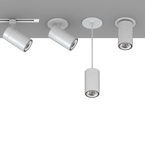 Aufbaustrahler - SMARTER SERIES G2 - Kinglumi Co., Ltd. - LED / rund / für Restaurants