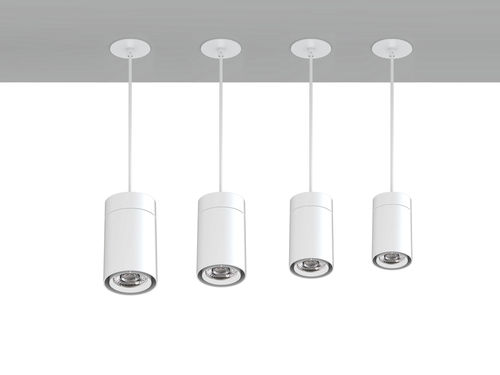 Hängestrahler - SMARTER SERIES G2 - Kinglumi Co., Ltd. - LED / rund / für Restaurants