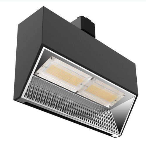 Wandfluter Schienenleuchte - MILO  - Kinglumi Co., Ltd. - LED / rechteckig / Aluminium
