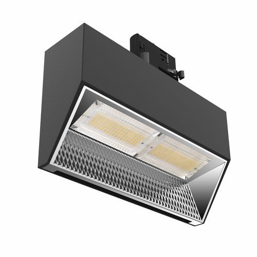 Wandfluter Schienenleuchte - MILO  - Kinglumi Co., Ltd. - LED / in Würfelform / extrudiertes Aluminium