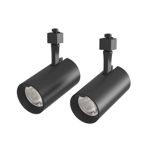 LED-Schienenleuchte - AISCENE - Kinglumi Co., Ltd. - zylinderförmig / Aluminiumguss / für Gewerbegebrauch