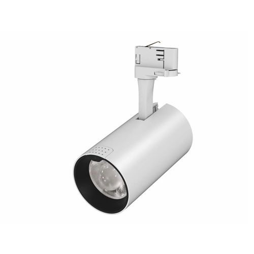 Schienenleuchte / LED RGBW - AISCENE - Kinglumi Co., Ltd. - zylinderförmig / Aluminium / für Geschäfte