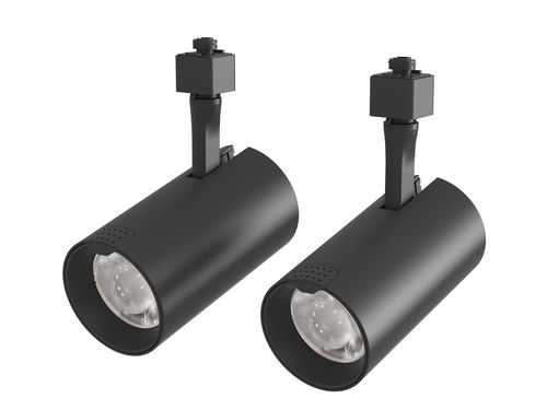 LED-Schienenleuchte - AiSCENE - Kinglumi Co., Ltd. - zylinderförmig / Aluminiumguss / für Gewerbegebrauch