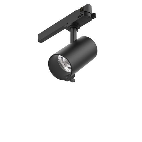 Schienenleuchte / LED RGBW - META 2 Pro Dual - Kinglumi Co., Ltd. - zylinderförmig / Aluminiumguss / für Gewerbegebrauch