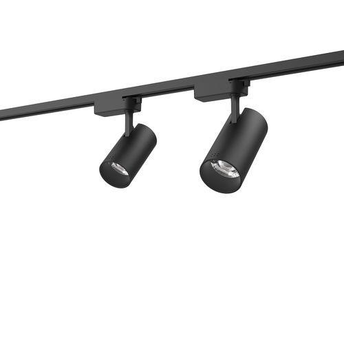 Schienenleuchte / LED RGBW - without Sensor-NA - Kinglumi Co., Ltd. - zylinderförmig / Aluminiumguss / für Gewerbegebrauch