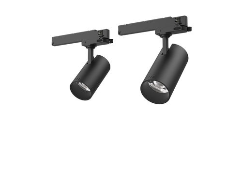 Schienenleuchte / LED RGBW - Sensor-EU - Kinglumi Co., Ltd. - zylinderförmig / Aluminiumguss / für Gewerbegebrauch