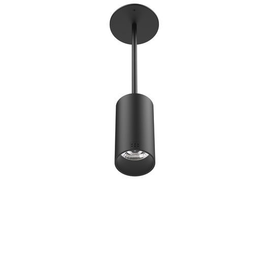 Schienenleuchte / LED RGBW - Kinglumi Co., Ltd. - zylinderförmig / Aluminiumguss / für Gewerbegebrauch