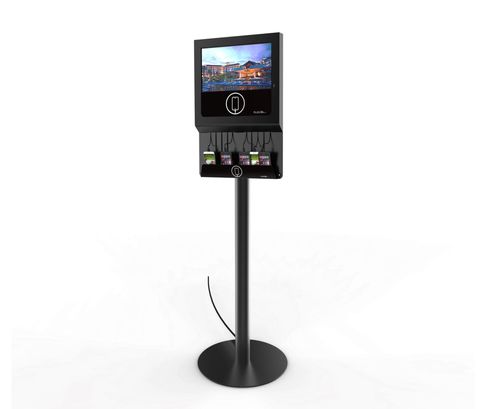 Ladestation für Mobiltelefone - SCREEN BOX - Plug-in mobile srl