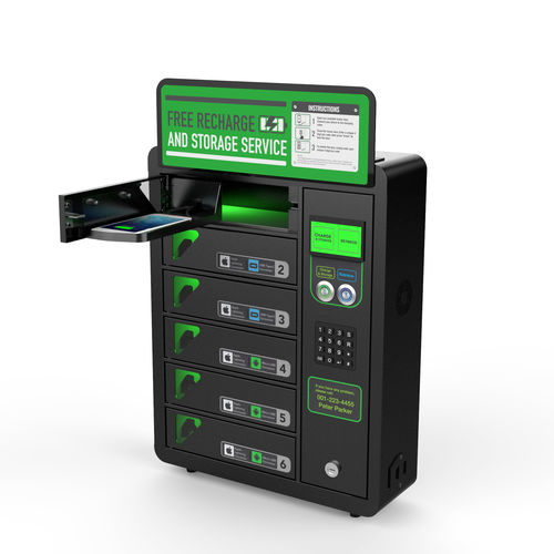 Ladestation für Mobiltelefone COMPACT BOX Plugin mobile srl