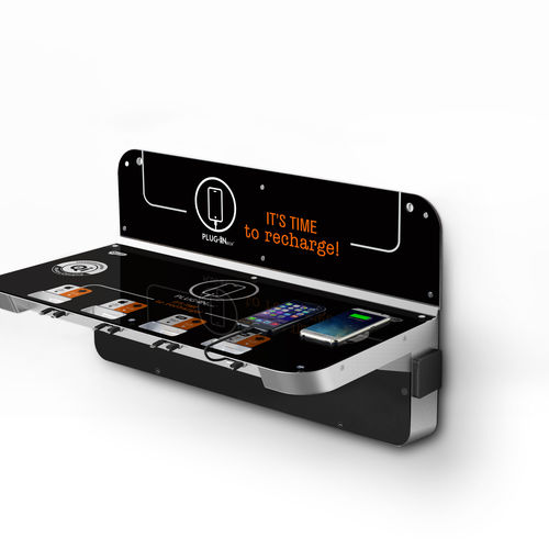 Ladestation für Mobiltelefone - DESK DK_01 - Plug-in mobile srl